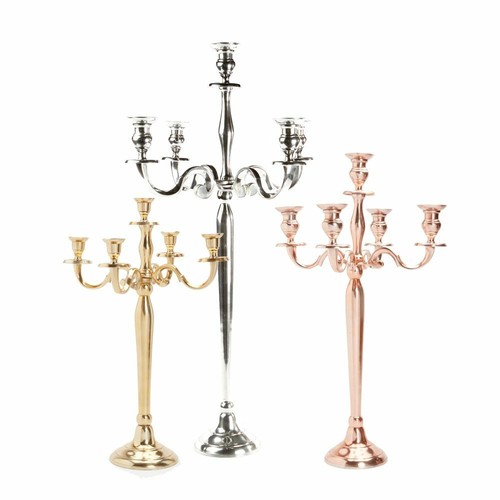 Candelabra candle stick arms - stick, 5