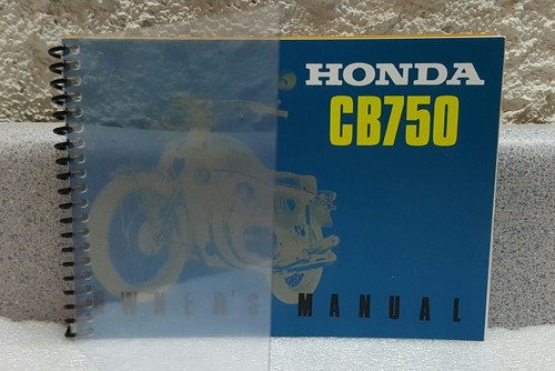 Honda cb750 owner s - k1,