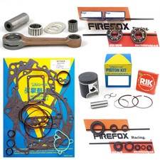 Kawasaki KX60 1985 - 1999 Engine Rebuild Kit Inc Rod Gaskets Piston Seals (B)