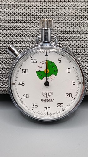 Vintage 1960s heuer trackstar - vintage,