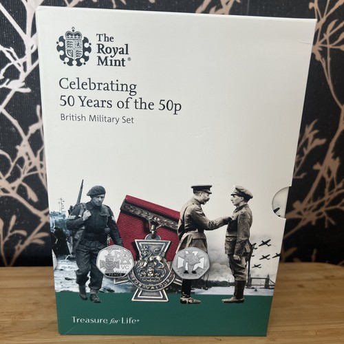 The royal mint - celebrating, 50