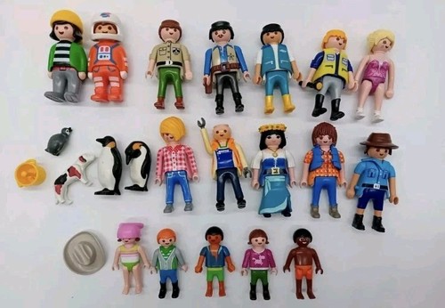 Playmobil assorted figures - assorted,