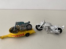Vintage 2 x Matchbox Honda 750