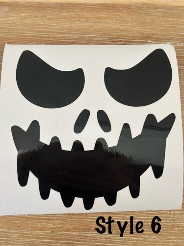 Halloween pumpkin vinyl - halloween,