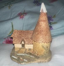 RARE The Single Oast • 1981 • David Winter • GB • Hand Made Plaster Miniature