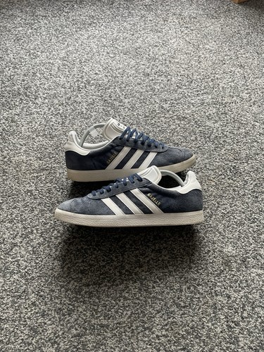 Adidas gazelles navy blue mens - navy,