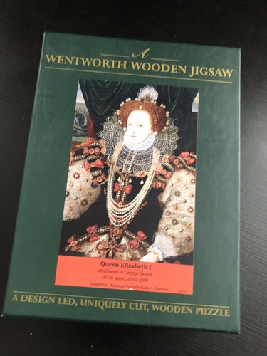 Wentworth wooden jigsaw queen - wentworth,