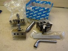 Warco BH600G toolpost quick change + three holders etc.