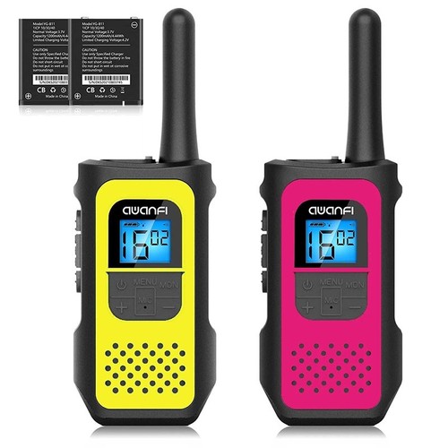 Rechargeable 16ch two - rechargeable, two-way