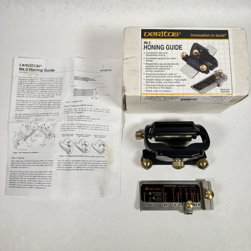 Veritas honing guide w - honing,