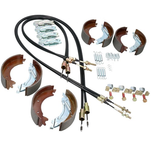Brake shoe cable - cable, refurb