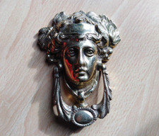 Antique Brass Door Knocker -