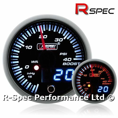 Prosport 52mm jdm dual display - 52mm,