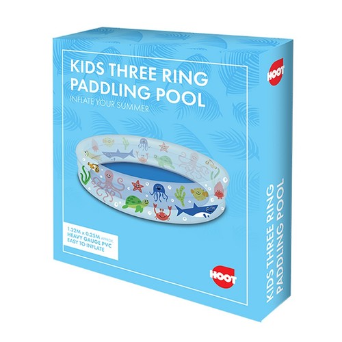 Hoot kids three ring - hoot,