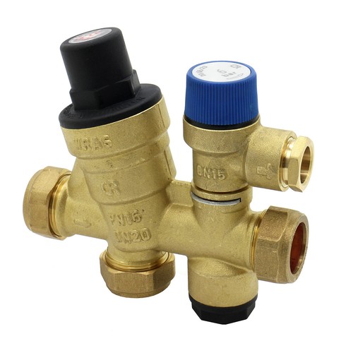 Inlet control multibloc valve - inlet,