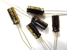 100UF 10V 105c LOW ESR Size 5mmx11mm  Panasonic  EEUFM1A101  x5pcs