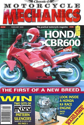 Cmm 2000 honda - 2000, cbr600