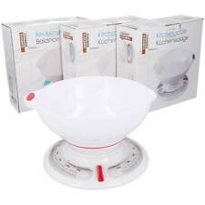 Analogue Kitchen Scale with grams, kilo’s, oz’s and pounds weight measurements