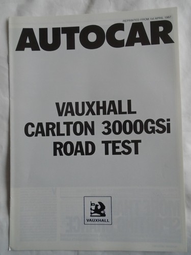 Vauxhall carlton 3000 - vauxhall,