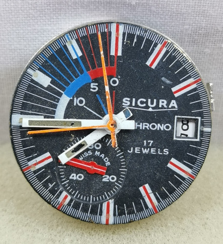 Sicura chrono 17j - chrono,