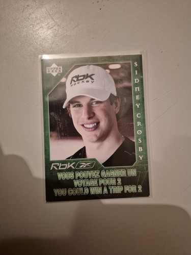 2007 upper deck sidney crosby - 2007,