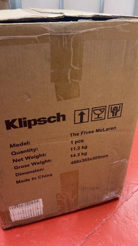 Klipsch the fives mclaren - klipsch,