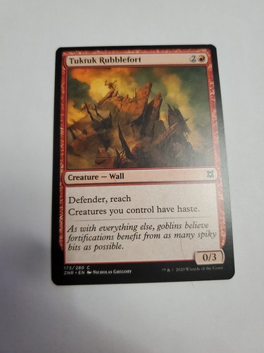 Tuktuk rubblefort zendikar - tuktuk,