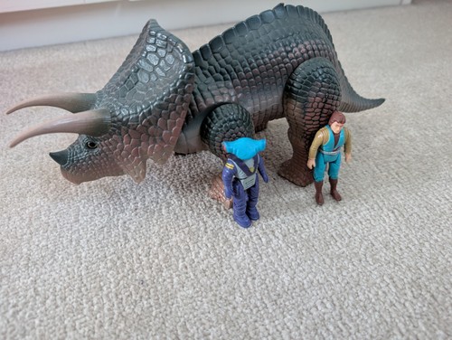 Dino riders tyco vintage - dino,