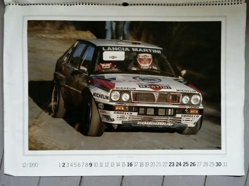 Lancia delta integrale rally - delta,