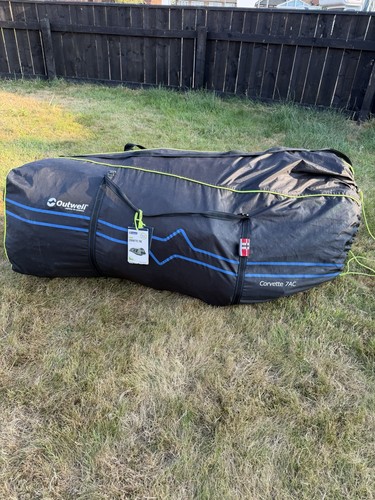 Outwell corvette 7ac air tent - corvette,