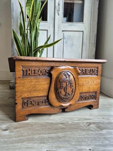 Antique boys brigade podium - antique,