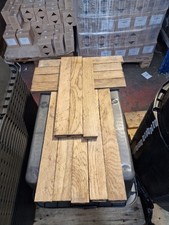 Reclaimed Solid Oak Parquet