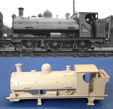 GWR 2743 Saddle Tank shell