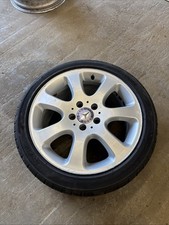 1x MERCEDES CLK 17” Alloy