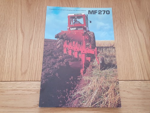 Massey ferguson 270 - ferguson, diamond