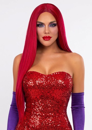 Womens deluxe jessica rabbit - womens,