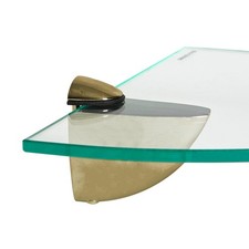 30cm Glass Floating Corner