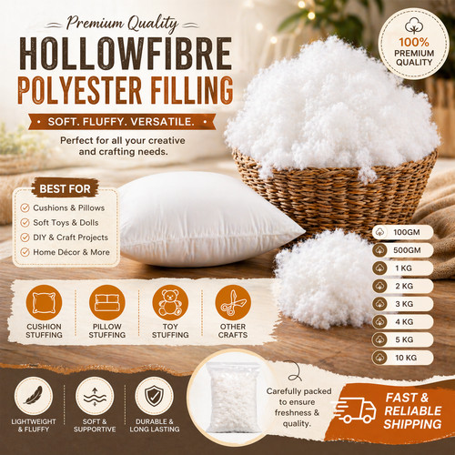 Hollowfiber polyester filling - hollowfiber,