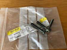 Suzuki engine cover screws x 3 ,  early bikes A100 ? B120 ? 29mm x 5mm     