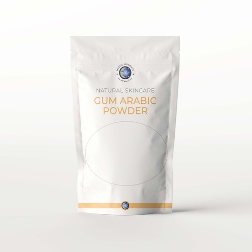 Gum arabic powder 1kg - gum,