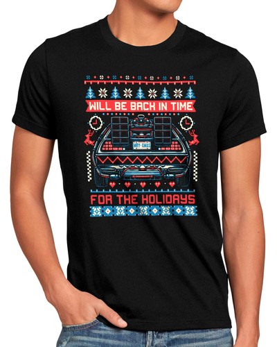 Back time mens shirt xmas - time, t