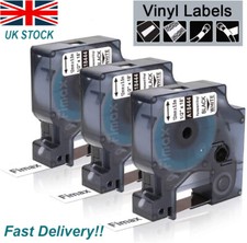 3PK Compatible Dymo 18444