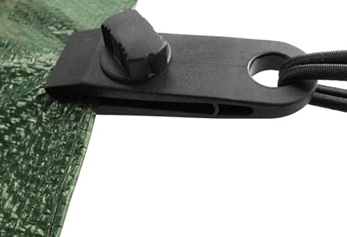 Instant clip tarpaulin - clip, on
