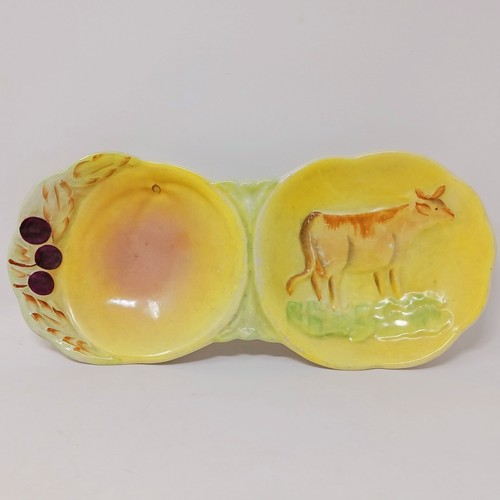 Beswick mid century butter - century,