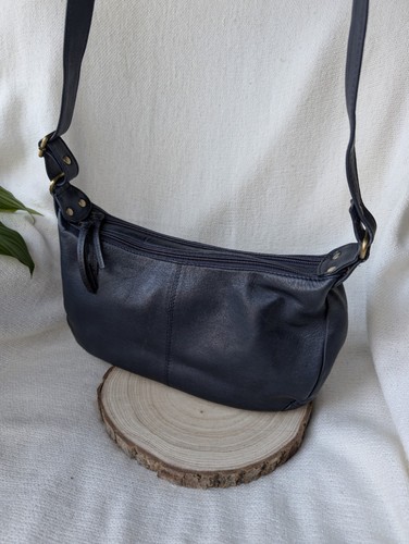 Lloyd baker navy blue - baker, leather