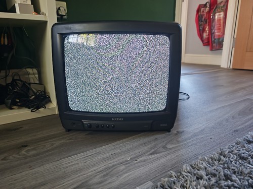 Matsui inch crt cube - inch, tv