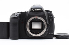 US include tax Canon EOS 5D Mark II 21.1 MP Digital SLR w/ Caps From Japan