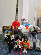 Vintage Action Figure Toy Lot