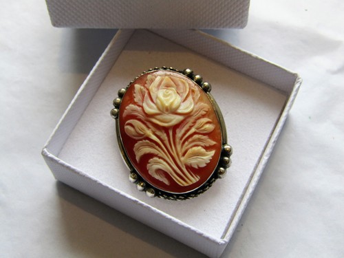 Brooch sterling silver 925 - brooch,