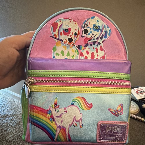 Loungefly lisa frank mini - lisa,